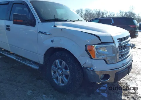 2013 Ford F-150 Xlt z USA, uszkodzony, nr VIN 1FTFW1CF6DKF36329